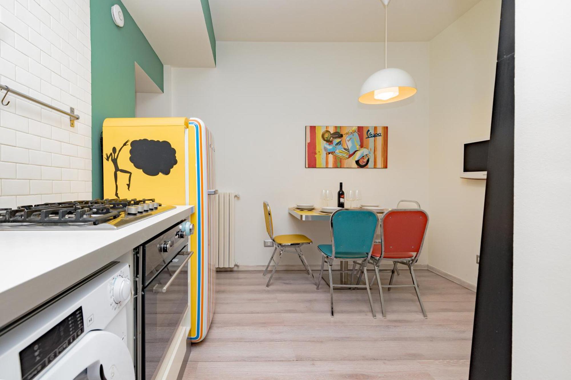 Vintage Gem - 8 Min Duomo Apartment Milan Exterior photo